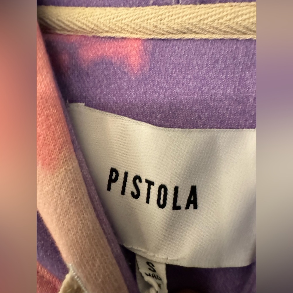 Pistola Kaleidoscope Hoodie Sweatshirt Women’s Purple Tie Dye Size Small & Large - Picture 9 of 12